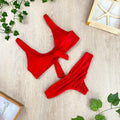 TOP NUDO ROJO