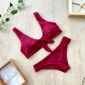 TOP NUDO VINOTINTO
