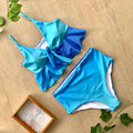 TOP NATALIA DEGRADE AZUL