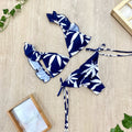 TOP CON BOLERO ESTAMPADO
