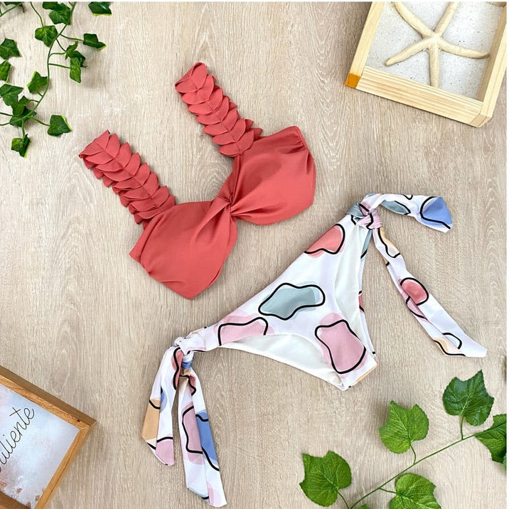 TOP LEAF ESTAMPADO MANCHAS