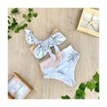 TOP NUDO ESTAMPADO HOJAS